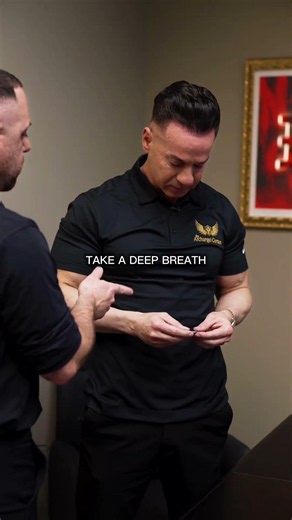 Pause and Appreciate How Far You’ve Come in Your Recovery featuring Mike "the Situation"
