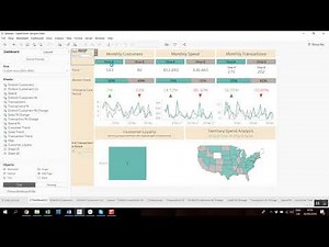 Tableau Superstore Demo Dashboard