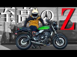 [Resurrection of a Classic Motorcycle] The legendary Z is back, even more impressive! The Z650RS'...