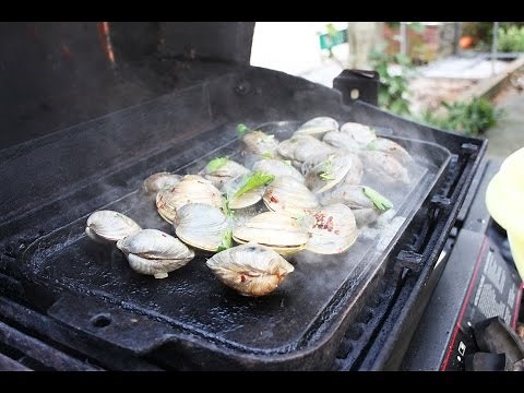 Clams on the BBQ - OrsaraRecipes