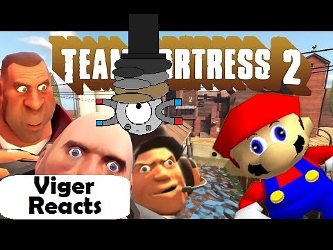 Viger Reacts to SMG4's "If Mario was in...Team Fortress 2)