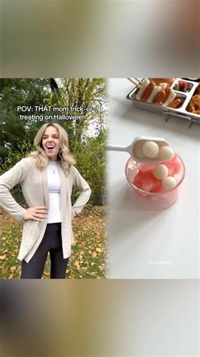 POV: THAT mom on Halloween trick or treating be like #momsbelike#halloween#pov#mompov