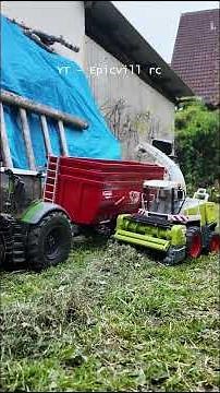 WORLD'S FIRST BRUDER Harvester - FULLY functional #rcfarming #funktionsmodellbau #rcharvester