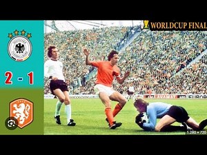 Germany 2:1 Netherlands 1974 World Cup Final (Full Match)