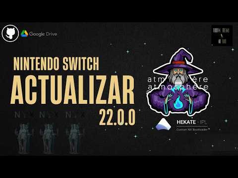 Tutorial: Cómo actualizar Hekate y Atmosphère en tu Nintendo Switch
