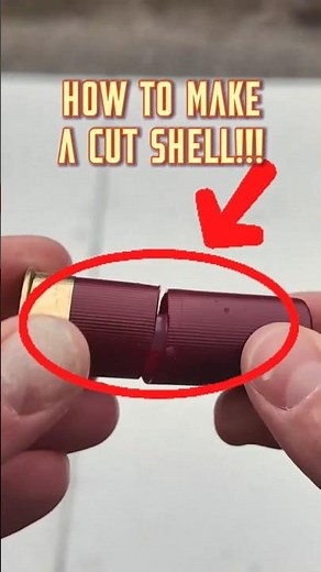 How To Make A Cut Shell!!!
