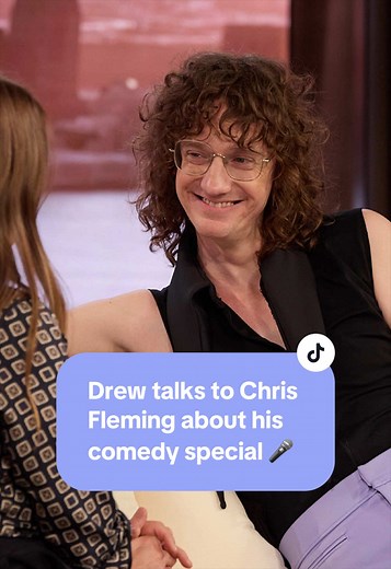 Chris Fleming on HBO Max Comedy Special 'Live at The Palace'