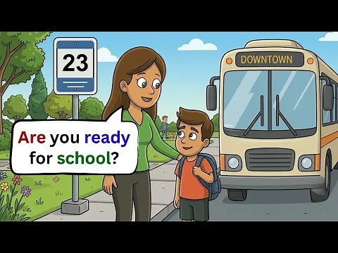 Easy English Conversation Practice | Listening and Speaking Practice for Beginners | Learn English