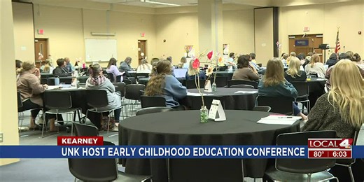 UNK holds Early Childhood Education Conference
