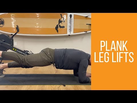 Plank Leg Lifts | Plank Progressions