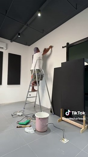 Installing DIY Acoustic Panels for Home Renovation | Interior Design Ideas