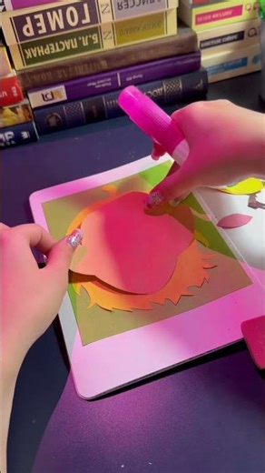 paper portrait #art #paper #sketchbook #sketch #speedpaint #drawing