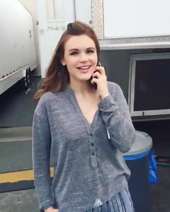 7.8K views · 73 shares | Ian Bohen and Holland Roden on the last day of filming Teen Wolf yesterday - 10/04/2017 | Teen Wolf Fanatics | Facebook