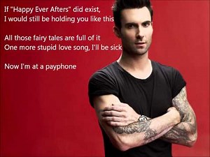 Maroon 5 - Payphone CLEAN NO RAP (Lyrics) | Payphone CLEAN Without Wiz Khalifa
