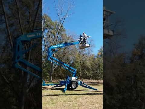 Genie TZ 34 /20 - A Demonstration