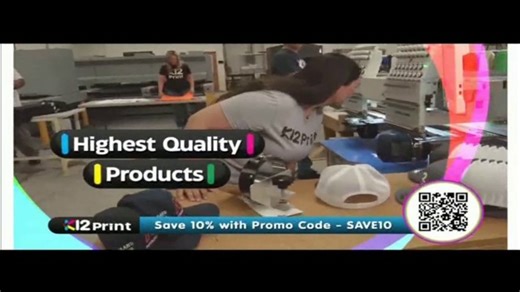 K12 Print TV Spot, 'Great Service, Prices and On Time Delivery: Save 10%'