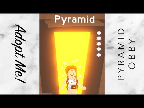 How to Complete the Pyramid Obby in Adopt Me Roblox