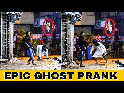 Scary Ghost Prank in India | Ghost Prank | Prakash Peswani Prank |