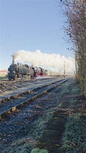 Dampf Rund um Würzburg 29.12.2025 #trainspotting #steamtrain #dampflok #trainspotting #eisenbahn