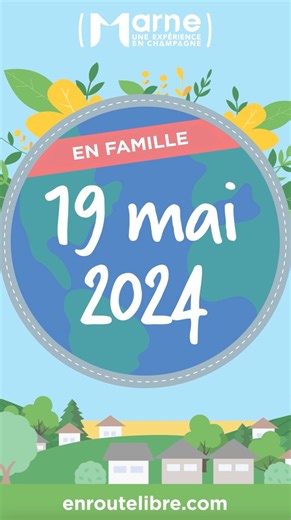En Route Libre, Le 19 mai 2024, diminuez l'allure et profitez des paysages de la route touristique du Champagne 🍾 | La Champagne