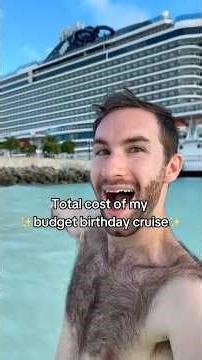 How much my 3 day Budget Bahamas Cruise cost