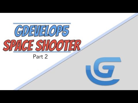 GDevelop Space Shooter Pt 2 - Adding Movement