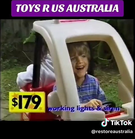 Toys R Us Australia: A 90s Nostalgia Trip