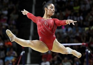 Aly Raisman is the most famous Jewish athlete, according to ESPN | The Jerusalem Post