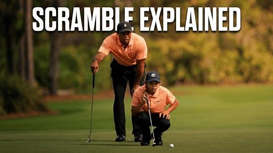 Everything you need to know about a golf scramble
