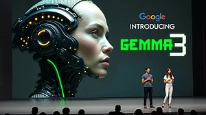 谷歌全新AI模型GEMMA 3以计算器级别的运行能力，智胜了最强大的模型！