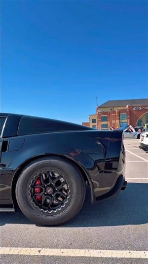 PROCHARGED CHEVY CORVETTE C6 Z06 #shorts #corvette