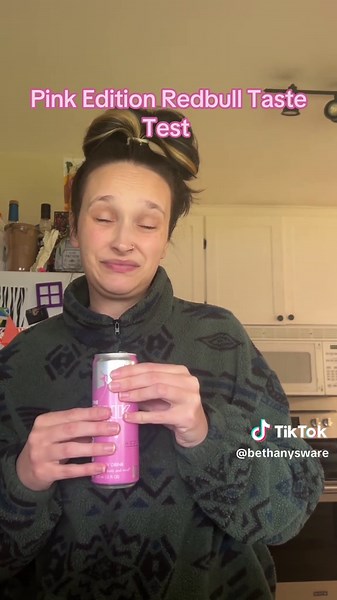 Wild Berries Pink Edition Red Bull Taste Test Review