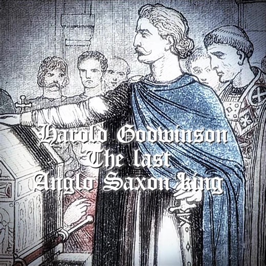 Harold Godwinson, the last Anglo Saxon king 🏴󠁧󠁢󠁥󠁮󠁧󠁿🗡️. #haroldgodwinson#anglosaxon#england#history#edit