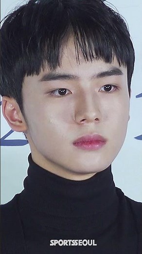 문우진, 15살인데 벌써 완성형 비주얼