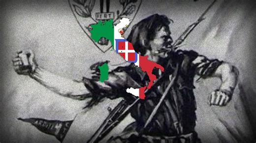 "Giovinezza (1917 Arditi Version) - Modern AI Vocal Remix-青年(1917阿迪蒂版本)-AI演唱"