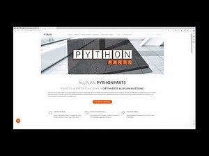 Das ALLPLAN PythonPart Portfolio – neue Möglichkeiten für die effiziente Programmnutzung