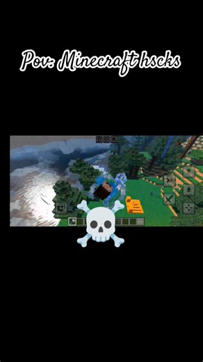 Minecraft enchantments trident flying #minecraft #hacks #minecraftgameplay #minecraftshorts