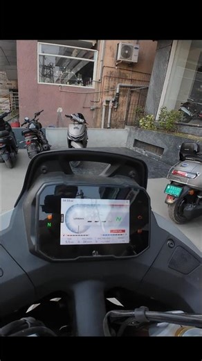 Most Loaded Dash in the Segment! RTX 300 Features #automobile #shorts #trending #gopro #bikereview