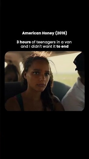 American Honey (2016) runs 163 minutes