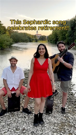 This Sephardic song celebrates retirement