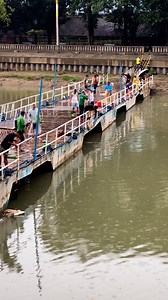 Marikina River as of 9:10am August 21, 2025 #MarikinaRiver #Marikina #MarikinaCity | Marikina River Water Level