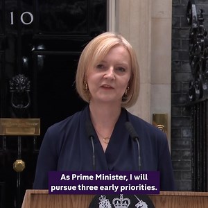 103K views · 2.3K reactions | “We can ride out the storm.” Prime Minister Liz Truss lays out her plan for Britain - focussing on “the economy, on energy and on the NHS”. | Channel 4 News | Facebook
