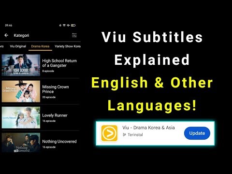 Does Viu Have English Subtitles | Viu Subtitle Problem