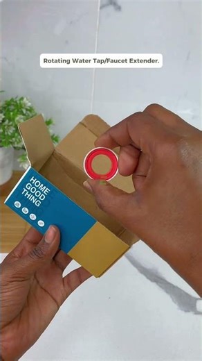 Rotating Water Tap/Faucet Extender