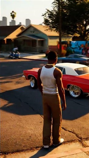 GTA San Andreas in 2025 hits different 🔥