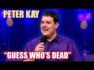 The Most HILARIOUS Funeral Peter Kay Has Ever Been To | Peter Kay