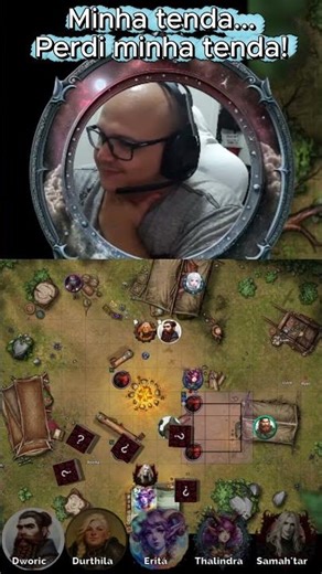 Minha tenda, perdi minha tenda!! #rpg #dnd5e #shorts