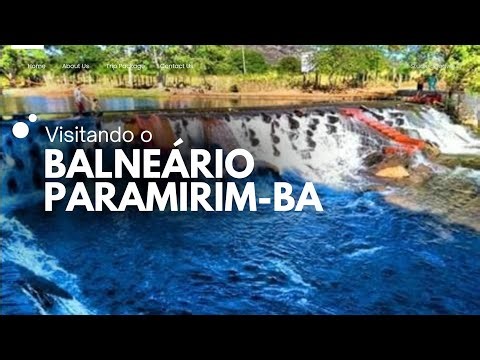 PONTO TURÍSTICO DA BAHIA. CONHECENDO E DIVERTINDO EM BALNEÁRIO DE PARAMIRIM