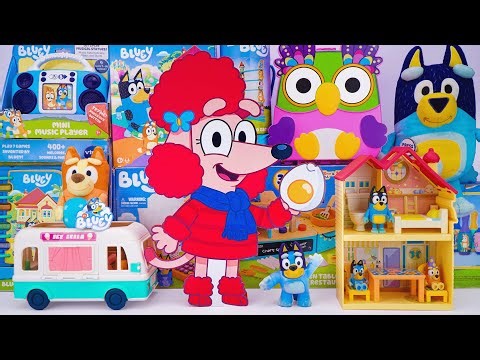 92 Minutes of Satisfying ASMR Unboxing | Adorable Mystery Coco Box & Bandit Plush