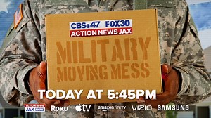 19K views · 19 reactions | “We’ve been sleeping on the floor!” Local military families forced to wait a month to get their belongings. “It is just inexcusable!” The MILITARY MOVING MESS! | Today at 5:45pm on CBS47 Action News Jax. | Action News Jax | Facebook